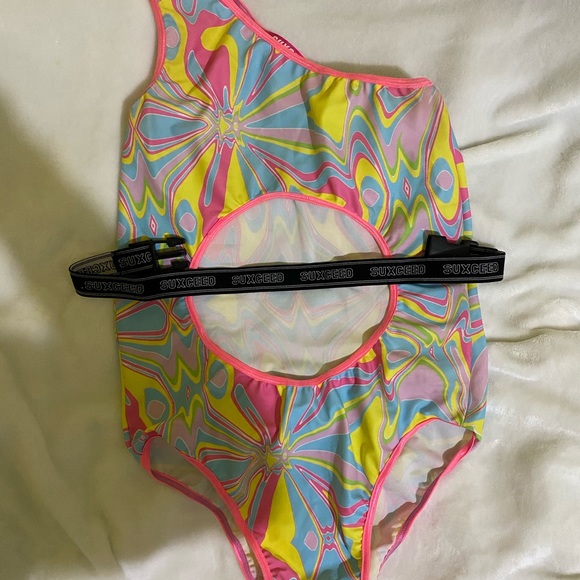 Suxceed Leigh Woodz Bodysuit/Swimsuit SOLD💗 - Picture 2 of 3